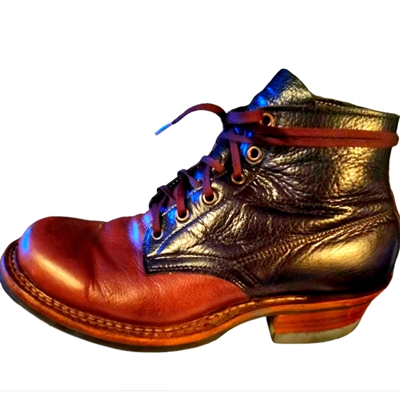 SOLD!!!Handcrafted Whites 9D  Rancher/Logger Semi Dress Work Boots~Exc Condition - Picture 2 of 12